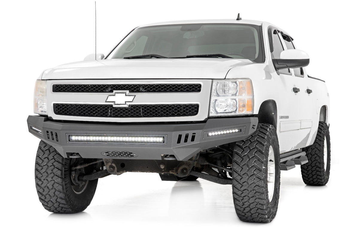Front High Clearance Bumper Chevy Silverado 1500 2WD/4WD (2007-2013) Rough Country