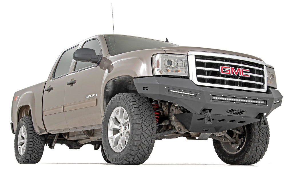 Front Bumper Fabricated Prerunner GMC Sierra 1500 2WD/4WD (2007-2013) Rough Country