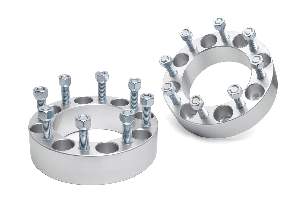 2 Inch Wheel Spacers 8x6.5 Multiple Makes & Models (Chevy/GMC/Ram) Rough Country