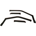 Westin 2015-2018 Ford F-150 SuperCab In-Channel Wind Deflector 4pc - Smoke
