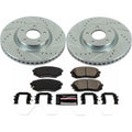Power Stop 17-19 Hyundai Sonata Front Z23 Evolution Sport Brake Kit