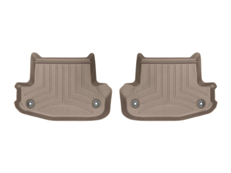 WeatherTech 2018+ Audi A5 Coupe Rear FloorLiner - Tan