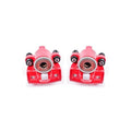Power Stop 97-02 Ford Expedition Rear Red Calipers w/o Brackets - Pair