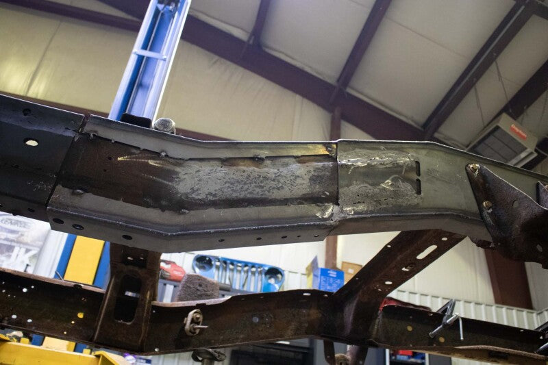 Rust Buster Leaf Spring Frame Section Right Side
