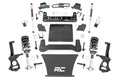 6 Inch Lift Kit M1 Struts/M1 Chevy Silverado 1500 4WD (2025-2026) Rough Country