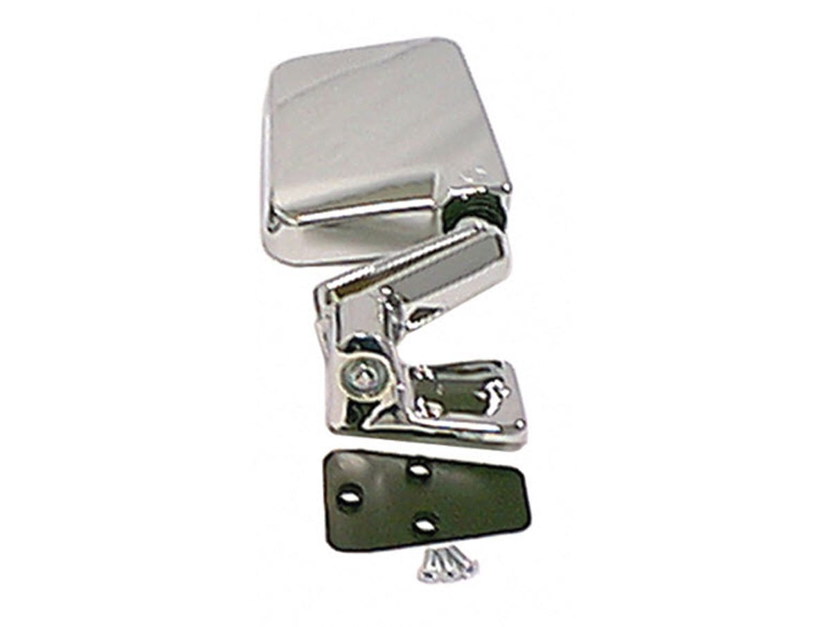 Door Mirror Chrome 87-02 Jeep Wrangler YJ/TJ Rugged Ridge
