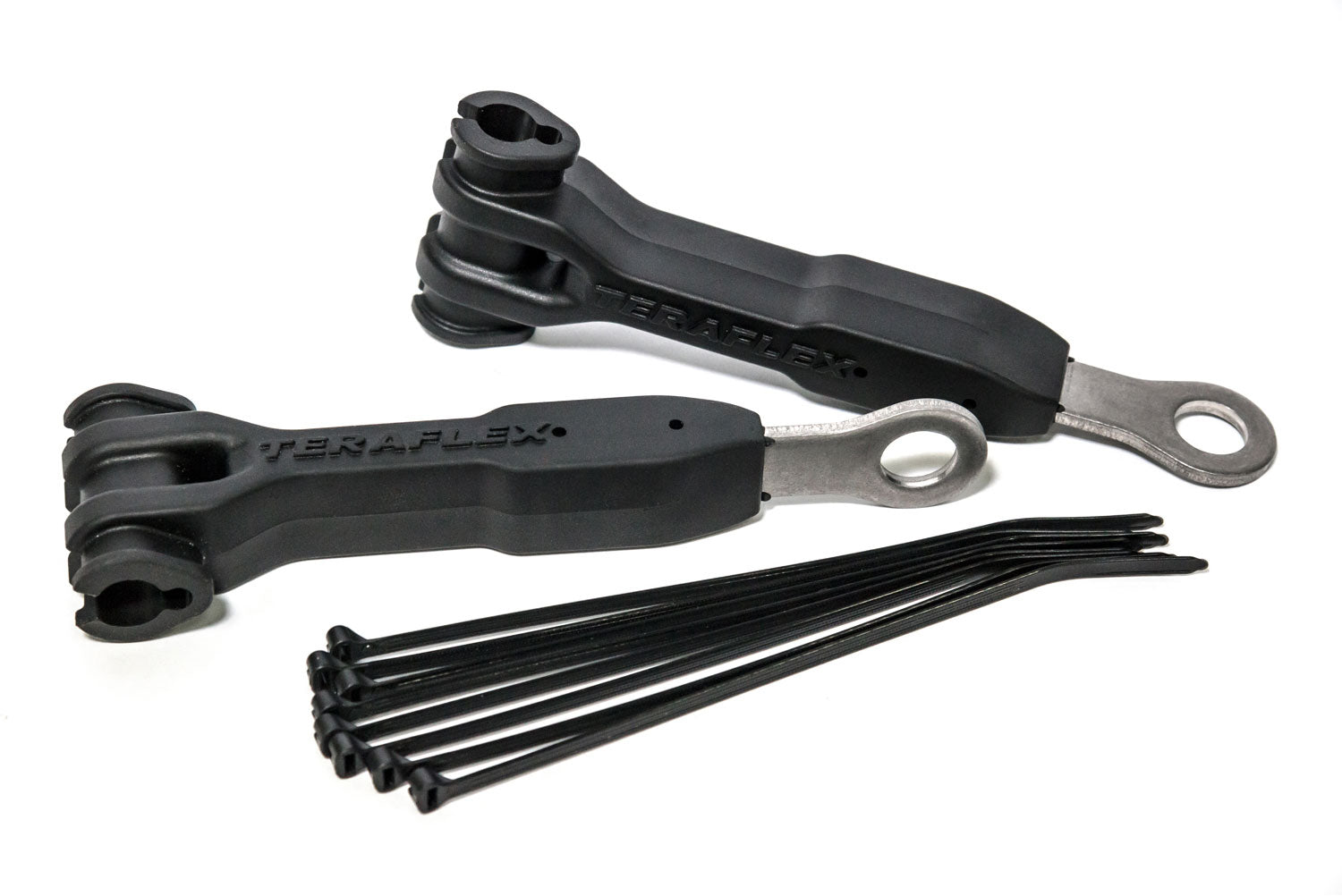 Brake Line Anchor Kit Rear TeraFlex