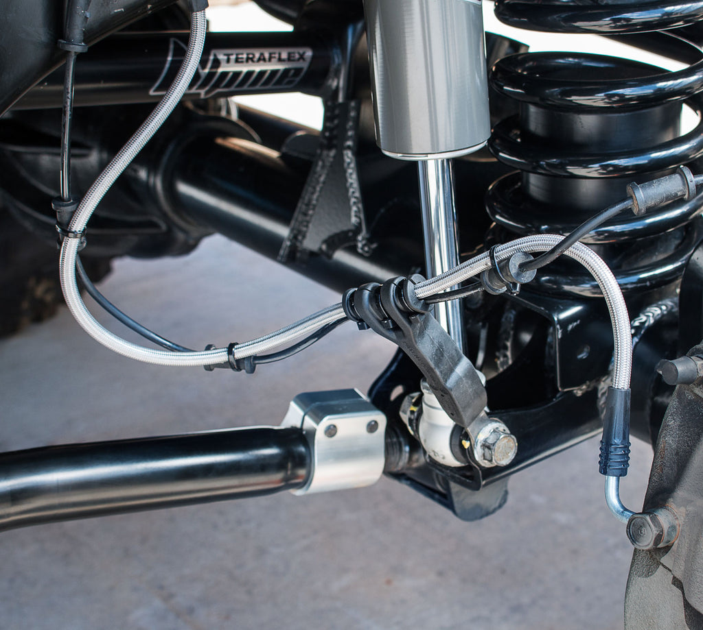 Brake Line Anchor Kit Rear TeraFlex