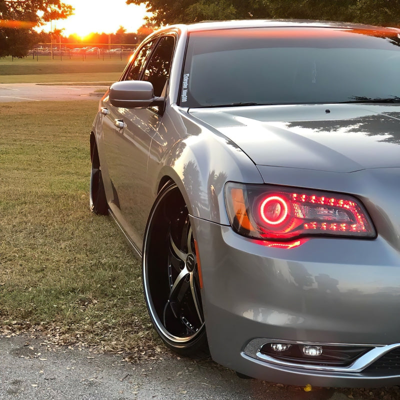 Oracle Chrysler 300C 11-19 LED Halo Kit - White