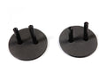 Mirror Filler Plate Kit Pair 07-18 Jeep Wrangler JK Rugged Ridge