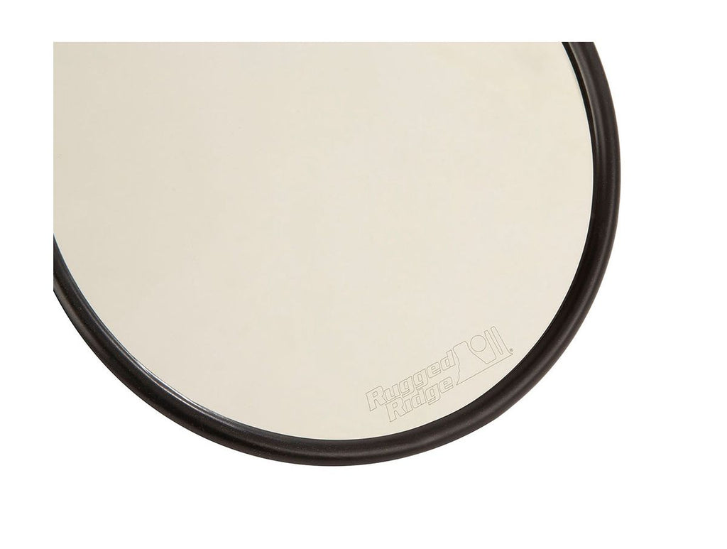 Trail Mirror Round 18-Present Jeep Wrangler/ Gladiator Rugged Ridge
