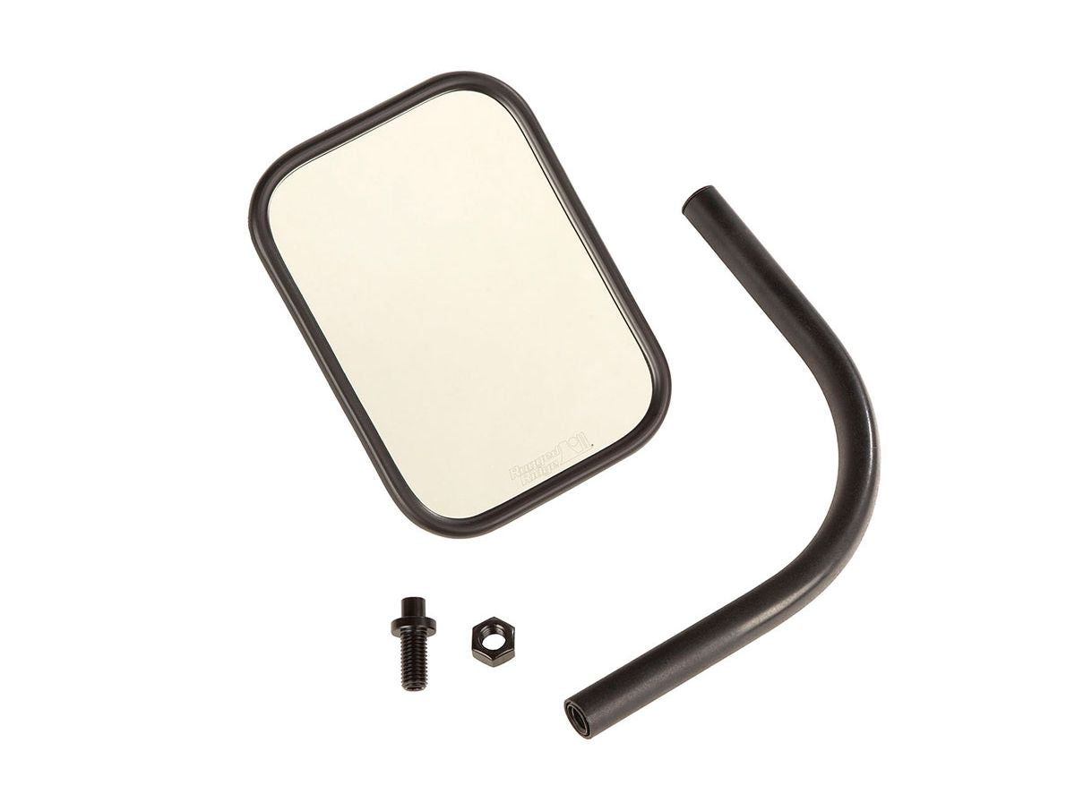 Trail Mirror Rectangular 18-Present Jeep Wrangler / Gladiator Rugged Ridge