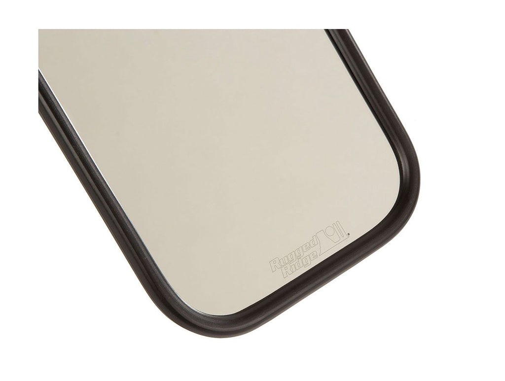 Trail Mirror Rectangular 18-Present Jeep Wrangler / Gladiator Rugged Ridge