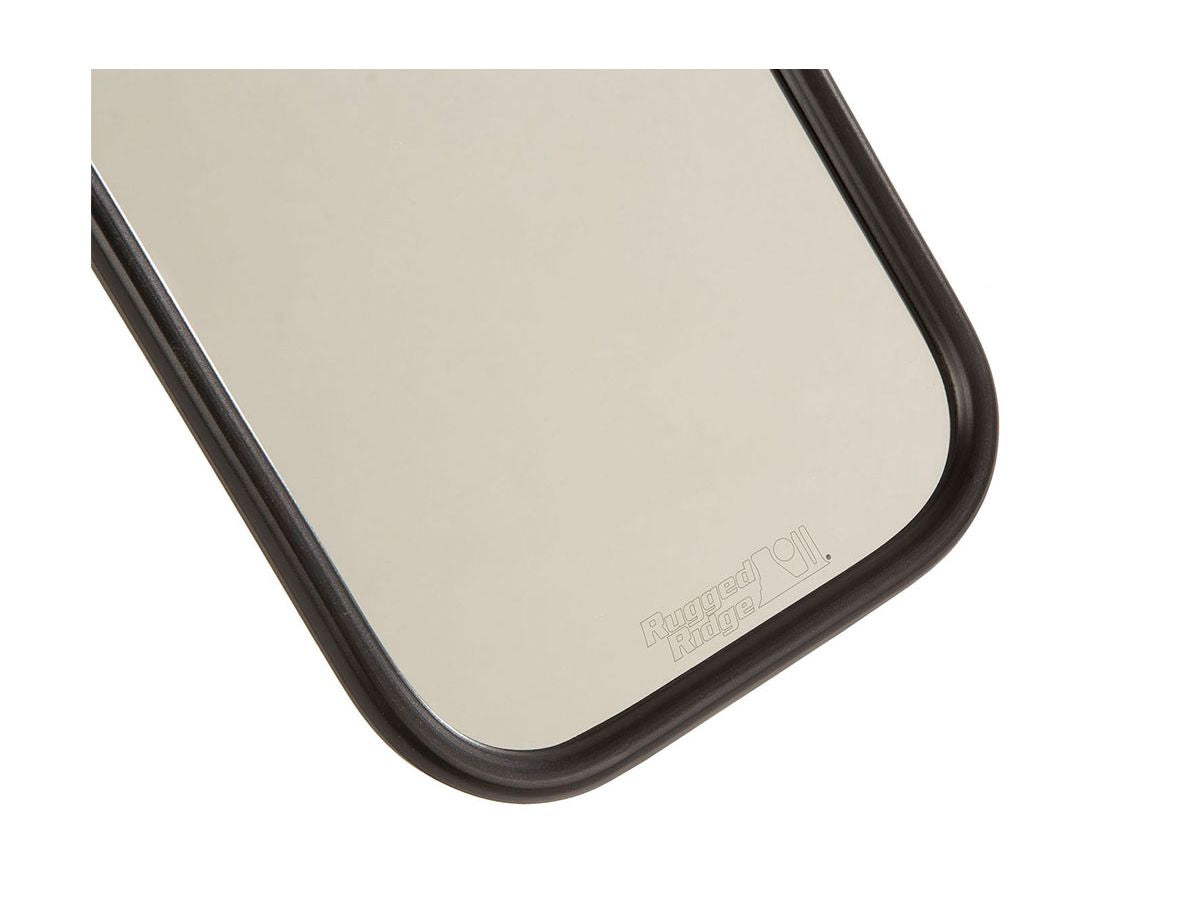 Trail Mirror Rectangular 18-Present Jeep Wrangler / Gladiator Rugged Ridge