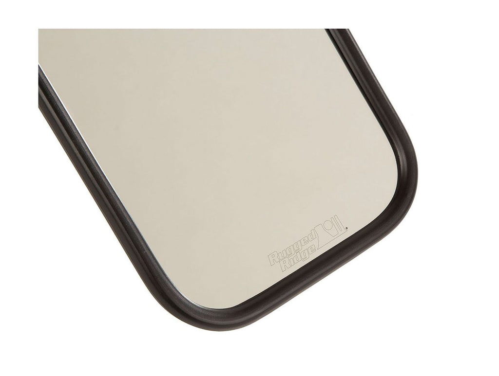 Trail Mirror Kit Rectangular Pair 18-Present Wrangler / Gladiator Rugged Ridge