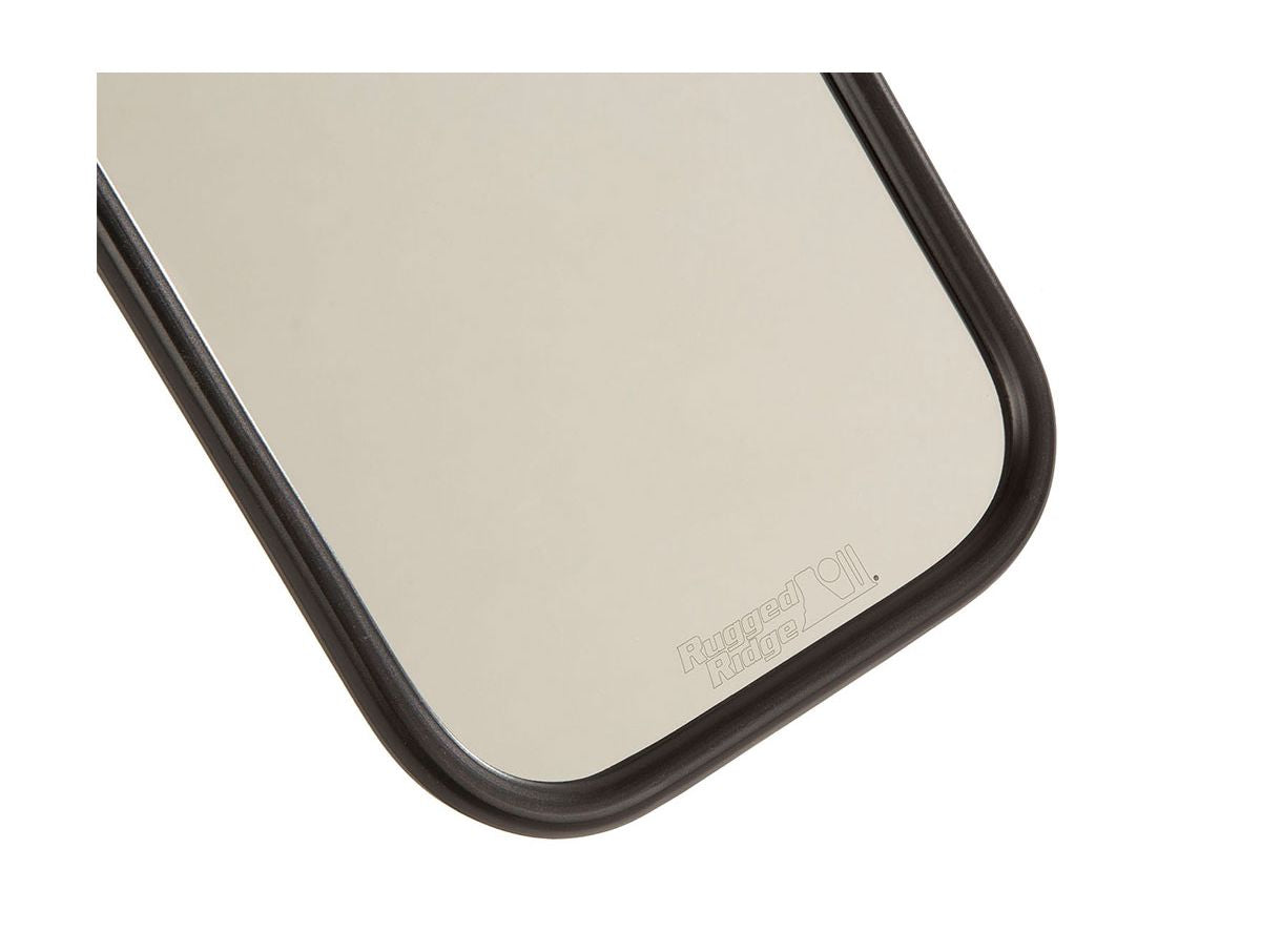Trail Mirror Kit Rectangular Pair 18-Present Wrangler / Gladiator Rugged Ridge