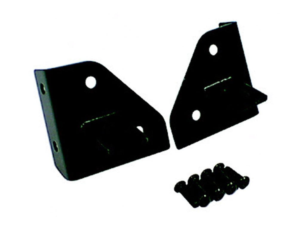 Light Mount Bracket Kit Windshield 76-95 Jeep CJ/Wrangler YJ Rugged Ridge