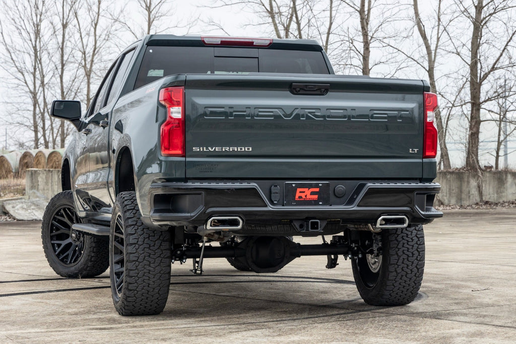 4 Inch Lift Kit Diesel Silverado/Sierra 1500 2WD/4WD (25-26) Rough Country