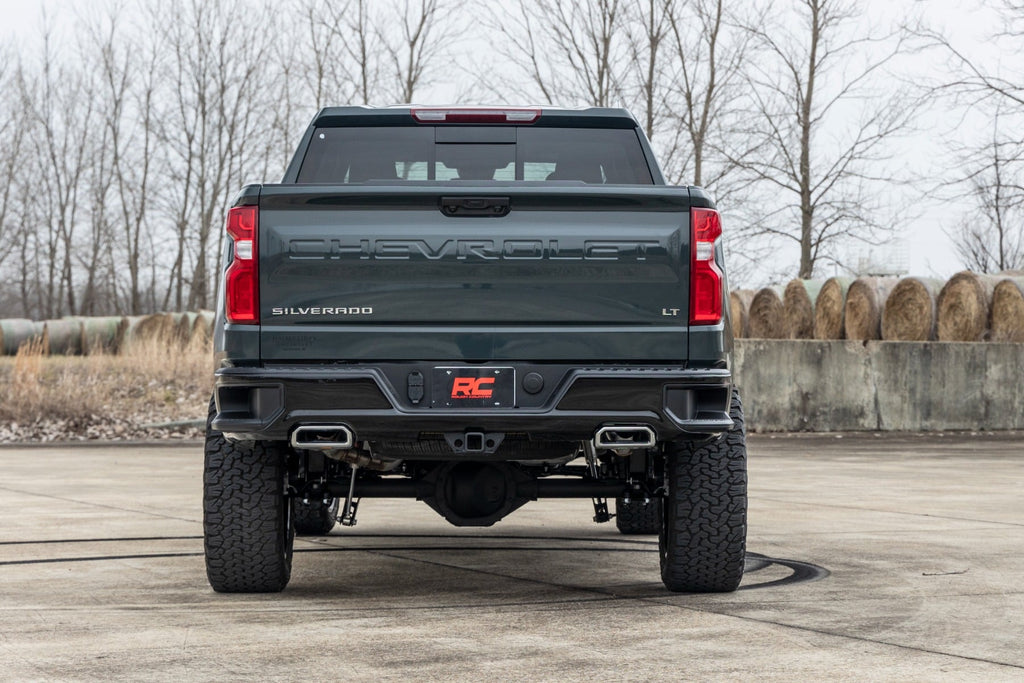 4 Inch Lift Kit AT4/Trailboss Silverado/Sierra 1500 (25-26) Rough Country