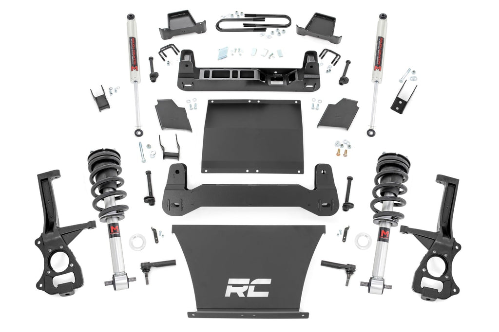 4 Inch Lift Kit AT4/Trailboss M1/M1 Silverado/Sierra 1500 (25-26) Rough Country