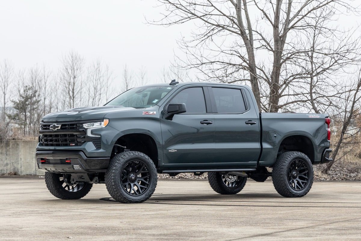 4 Inch Lift Kit AT4/Trailboss M1/M1 Silverado/Sierra 1500 (25-26) Rough Country