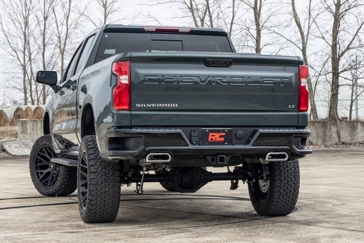 4 Inch Lift Kit AT4/Trailboss M1/M1 Silverado/Sierra 1500 (25-26) Rough Country