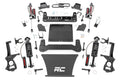 4 Inch Lift Kit AT4/Trailboss Vertex Silverado/Sierra 1500 (25-26) Rough Country