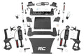 4 Inch Lift Kit AT4/Trailboss Vertex/V2 Silverado/Sierra 1500 (25-26) Rough Country