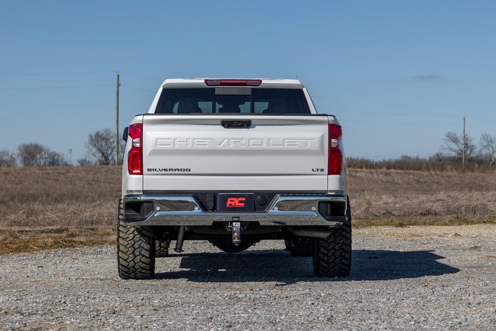 3.5 Inch Lift Kit Red Chevy Silverado 1500 2WD/4WD (2025-2026) Rough Country
