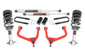 3.5 Inch Lift Kit M1 Struts/M1 Red Chevy Silverado 1500 2WD/4WD (2025-2026) Rough Country