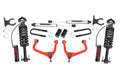 3.5 Inch Lift Kit Vertex/V2 Red Chevy Silverado 1500 2WD/4WD (2025-2026) Rough Country