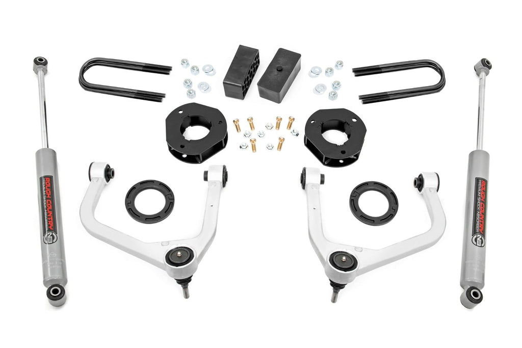 3.5 Inch Lift Kit GMC Sierra 1500 2WD/4WD (2025-2026) Rough Country