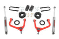 3.5 Inch Lift Kit Red GMC Sierra 1500 2WD/4WD (2025-2026) Rough Country