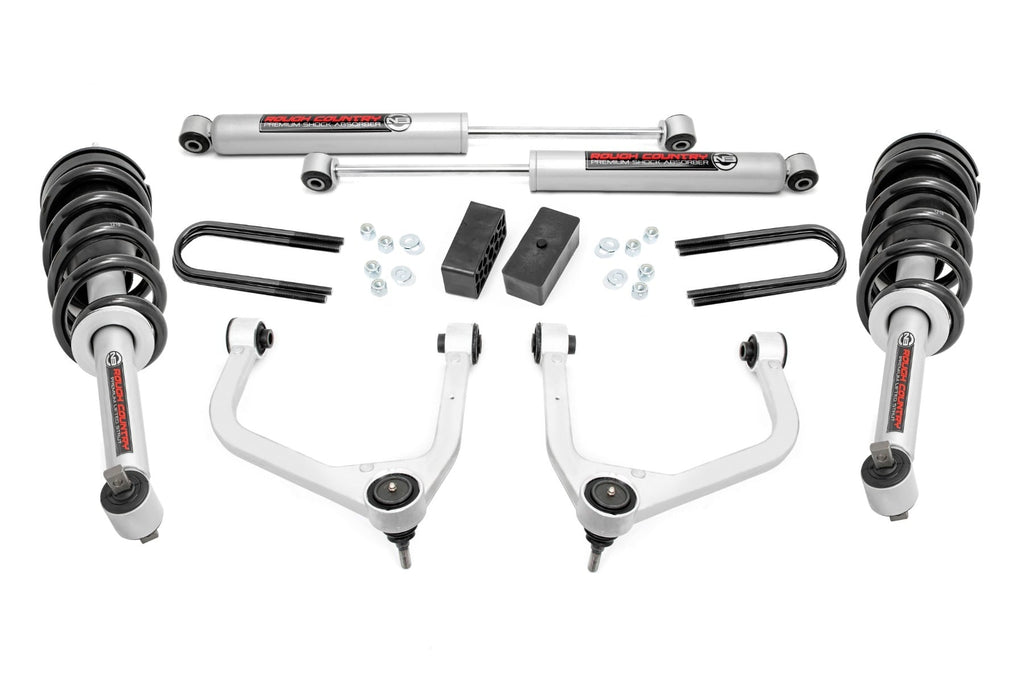 3.5 Inch Lift Kit N3 Struts GMC Sierra 1500 2WD/4WD (2025-2026) Rough Country