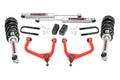 3.5 Inch Lift Kit N3 Struts Red GMC Sierra 1500 2WD/4WD (2025-2026) Rough Country