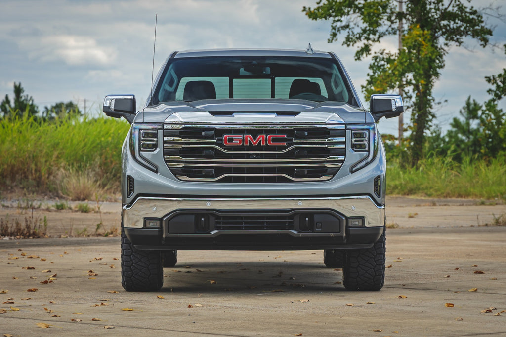 3.5 Inch Lift Kit N3 Struts Red GMC Sierra 1500 2WD/4WD (2025-2026) Rough Country