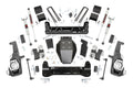 5 Inch Lift Kit NTD M1 w/ Overloads Silverado/Sierra 2500HD/3500HD (20-26) Rough Country