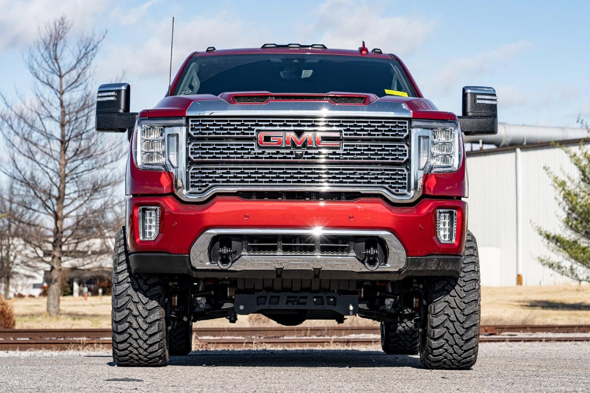 5 Inch Lift Kit NTD V2 w/ Overloads Silverado/Sierra 2500HD/3500HD (20-26) Rough Country