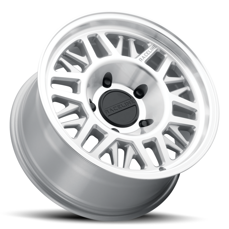 Raceline 451MC Ryno 17x8.5in / 6x139.7 BP / 0mm Offset / 106.1mm Bore - Machined Wheel