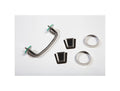 Hood Tie Down Kit Stainless Steel 13-18 Jeep Wrangler JK Rugged Ridge