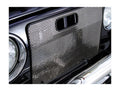 Grille Screen Stainless Steel 97-06 Jeep Wrangler TJ Rugged Ridge