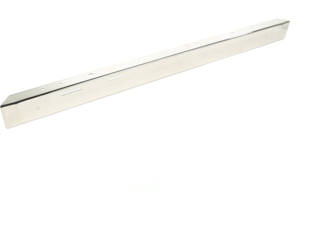 This Stainless Steel Front Bumper from Rugged Ridge Fits 55-86 Jeep Cj. Rugged Ridge