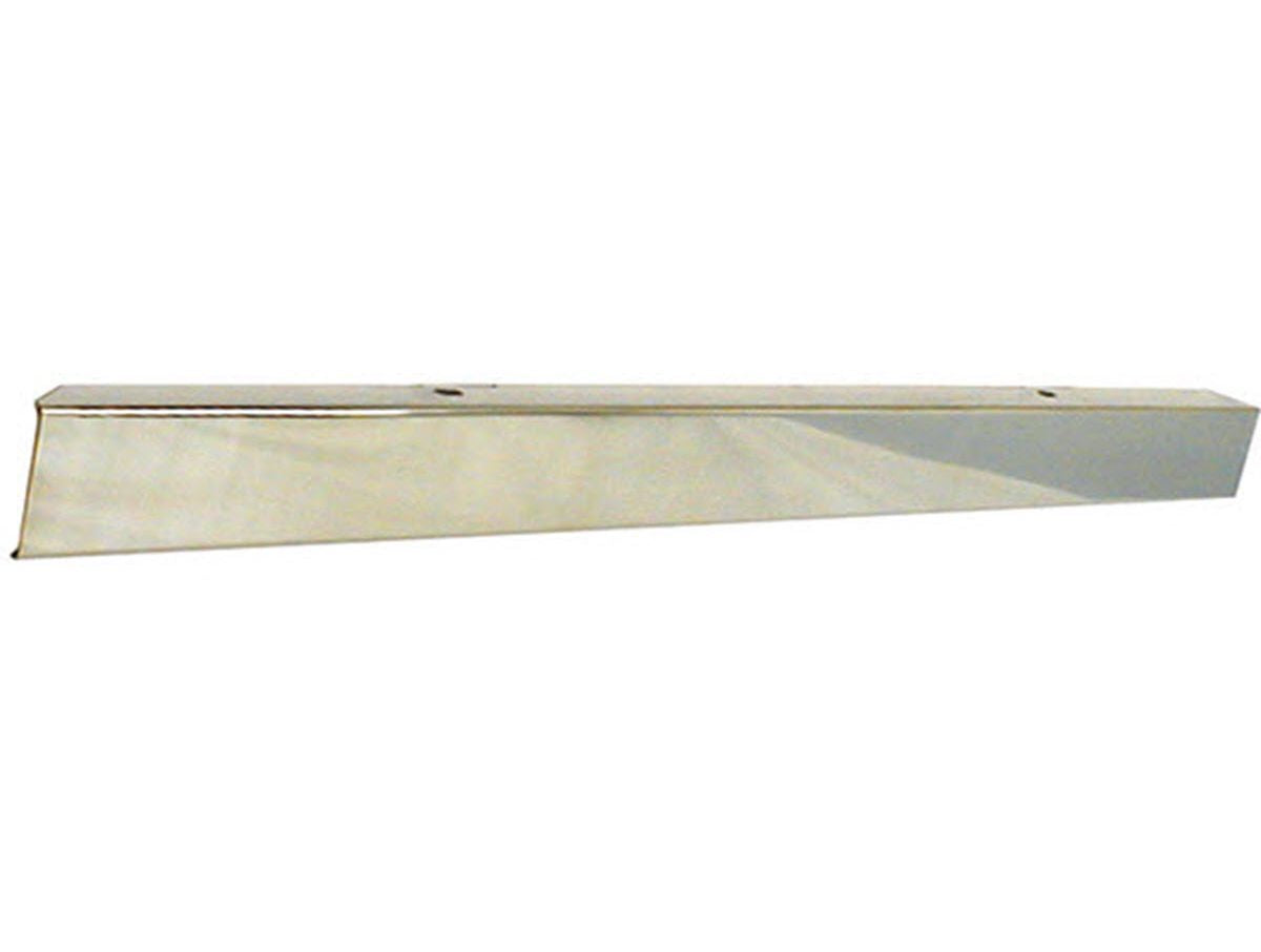 This Stainless Steel Front Bumper from Rugged Ridge Fits 55-86 Jeep Cj. Rugged Ridge