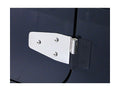Door Hinge Kit Stainless Steel 87-06 Jeep Wrangler YJ/TJ Rugged Ridge