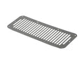 Cowl Vent Cover Stainless Steel 76-95 Jeep CJ/Wrangler YJ Rugged Ridge