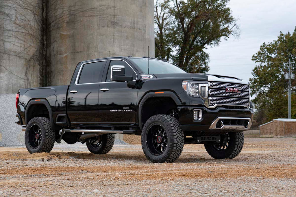7 Inch Lift Kit NTD V2 w/ Overloads Silverado/Sierra 2500HD/3500HD (20-26) Rough Country