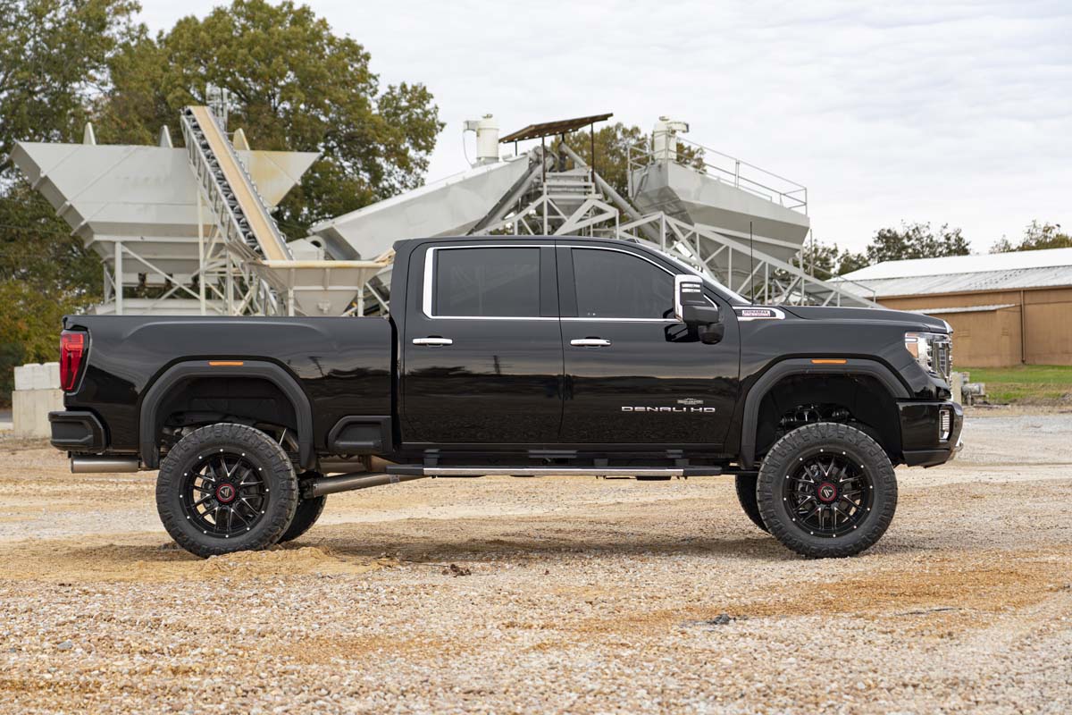 7 Inch Lift Kit NTD V2 w/ Overloads Silverado/Sierra 2500HD/3500HD (20-26) Rough Country