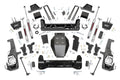 7 Inch Lift Kit Torsion Drop w/ Overloads Silverado/Sierra 2500HD/3500HD (20-26) Rough Country