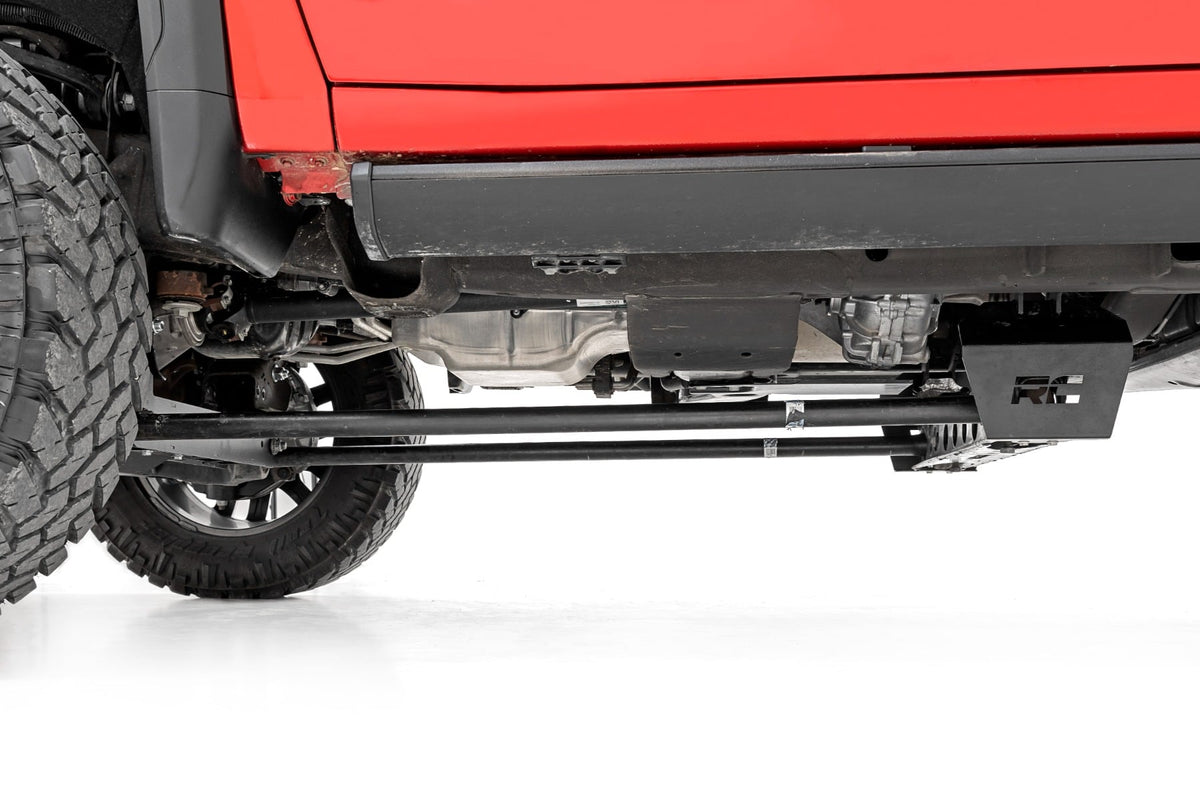 7 Inch Lift Kit Torsion Drop w/ Overloads Silverado/Sierra 2500HD/3500HD (20-26) Rough Country