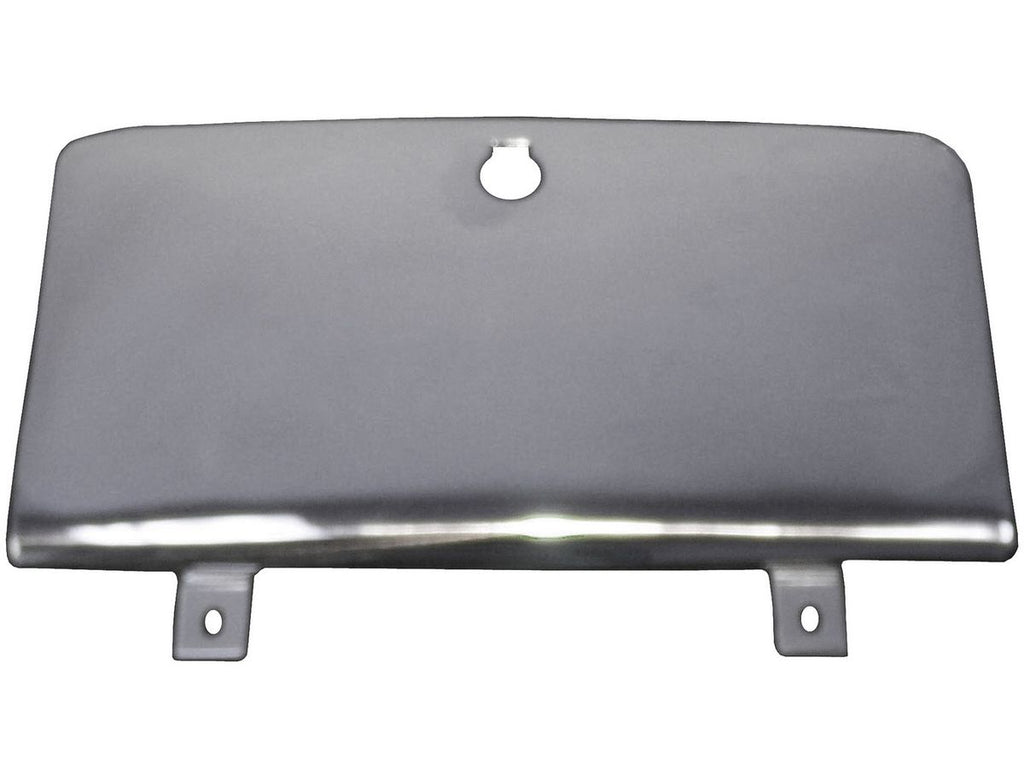 Glove Box Door Stainless Steel 76-86 Jeep CJ Rugged Ridge